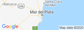 Mar Del Plata map